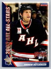 Andrew Hutchinson 2004-05 AHL All-Stars Milwaukee Admirals