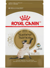 Royal Canin Feline Breed Nutrition Siamese Adult Dry Cat Food 14lb.Free Shipping 5.36 per pound
