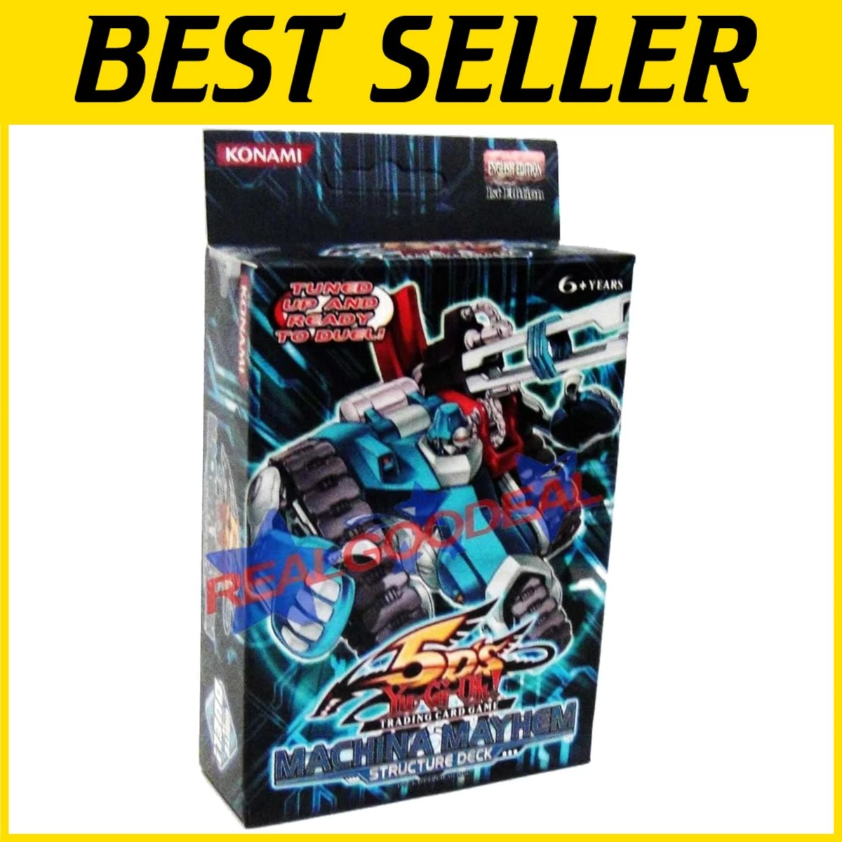 yugioh structure deck machina mayhem Cyber Valley Deck: | Yu-Gi-Oh! card Deck includes 11 brand Solidarity 1st Ed Common Structure