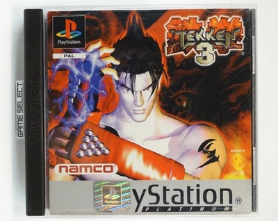 Tekken 3 sony playstation 1 2 3 one ps1 ps2 ps3 pal Eu Eur - - Costume - Photo 1/4