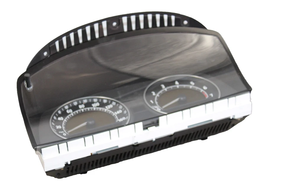 2002_08 BMW E65 E66 745LI 745I 750I 750LI 760I VELOCÍMETRO CALIBRE CLÚSTER FABRICANTE DE EQUIPOS ORIGINALES--- Foto 2 de 4