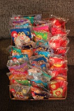 Lot of 41 Sealed McDonald  s TY Teenie Beanie Babies 1998, 1999, 2000  2008 NEW