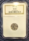 1941 Mercury Dime MS 66 NGC Certified Silver 10C Philadelphia - Soapbox!