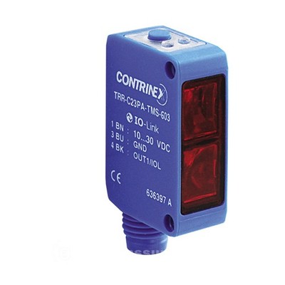 Contrinex TRR-C23PA-TMS-603 Clear Object Photoelectric Sensor MFGD