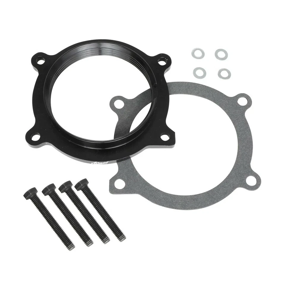 Airaid Aluminum Helix Throttle Body Spacer For 10-15 Chevy Camaro 6.2L 250-634 - Image 2 of 4