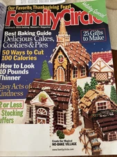 FAMILY CIRCLE Magazine November 16 1999 Holiday Special Thanksgiving Feast Gifts