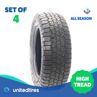 Set of (4) Used 275/60R20 Mazama Open Range A/T Plus 115T - 10.5/32