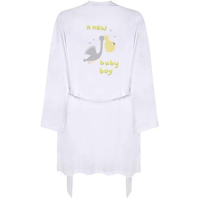 Kleiner Morgenmantel/Kleid ''A New Baby Boy'' für Erwachsene (RO00097679)
