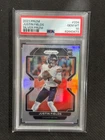 2021 PRIZM JUSTIN FIELDS RC ROOKIE SILVER PRIZM PSA 10 GEM MT #334 CHIEFS
