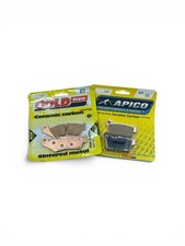 KAWASAKI KX250F KX450F 2006-2024 APICO FRONT & REAR BRAKE PADS 041 187