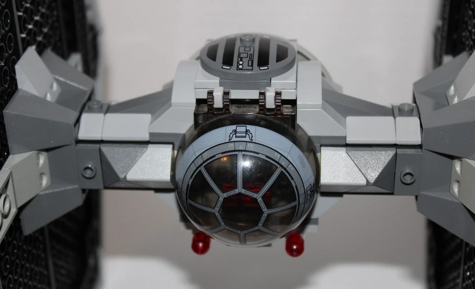 Juego Lego Star Wars Episodio IV 2012 retirado #9492 Tie Fighter ¡100 % completo! Foto 3 de 4