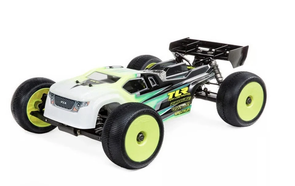 Team Losi Racing 1/8 8IGHT-XT/XTE 4WD Nitro/Electric Truggy Race Kit TLR04009 - Image 2 of 4
