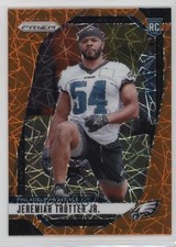 2024 Panini Prizm Rookies Lazer Prizm Jeremiah Trotter Jr #349 17w0