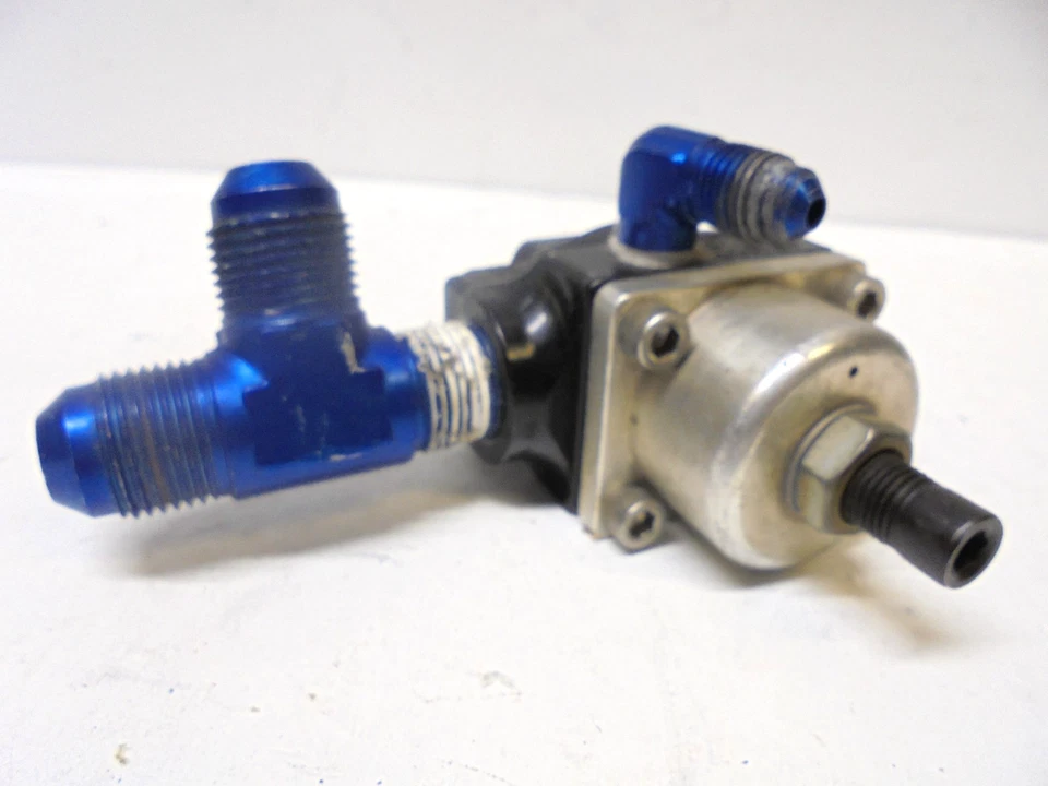 REGULADOR DE COMBUSTIBLE AJUSTABLE BARRY GRANT-CARRERAS-SUCIEDAD-LUCAS-WoO-RAT ROD Foto 4 de 4