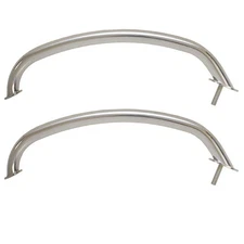 Commodity Boat Grab Handles 045 395 | 14 3/4 Inch Stainless (Pair)