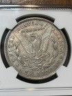 1921 D Denver Mint Morgan Silver Dollar AU55 NGC — photo 7