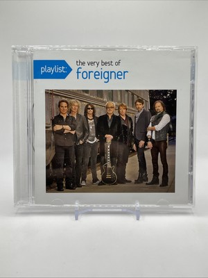 Playlist: The Very Best of Foreigner by Foreigner (CD) FAST POST