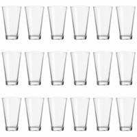 Leonardo Ciao Becher Groß 18Er Set Trinkglas Wasserglas Saftglas Glas 300 Ml