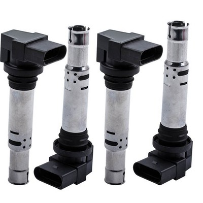 4x Zündspule Satz for Audi A3 VW Polo Golf IV V VI Bora Jetta III IV 1.4 1.6
