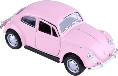 1967 Classic Beetle Bug Vintage 1/32 Scale Diecast Metal Pull Back Car Model Toy
