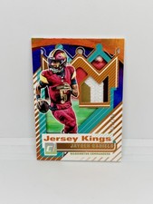 JAYDEN DANIELS 2025 Panini Donruss Jersey Kings Patch Prime /100 Commanders