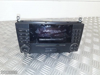 2005 MERCEDES C CLASS W203 AUTORADIO CD CODE FEHLT TELEFON A2038703689 - Bild 1 von 4