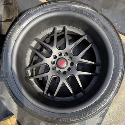 Dodge Challenger Wheels With Z Rated Rubber Brand New