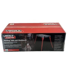 Lincoln Electric K5334-1 Portable Welding Table and Workbench