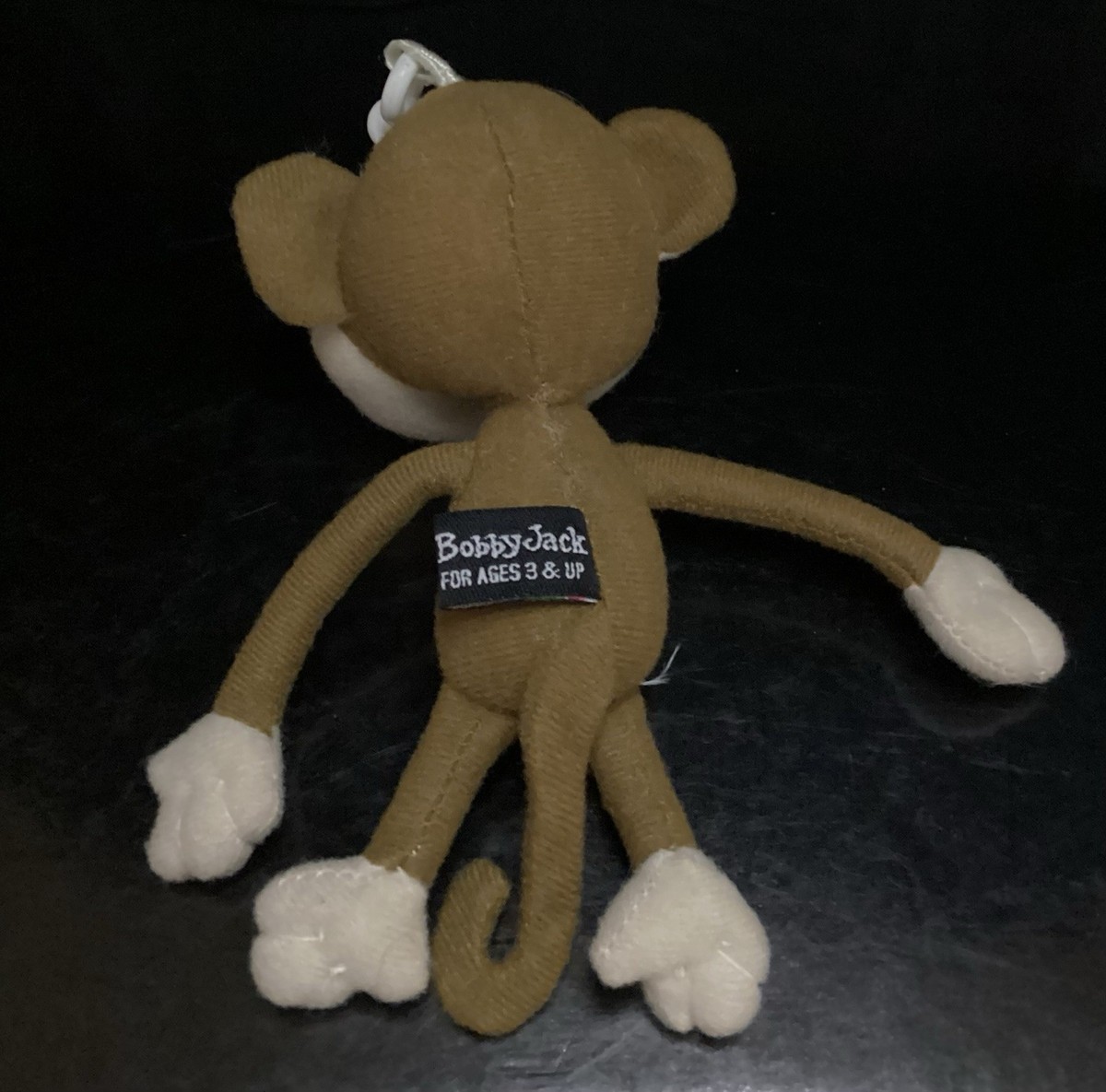 RARE HTF 2010 Y2K 2000s Bobby Jack Monkey Plush Keychain Z1 | eBay