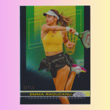 2022 Topps X Emma Raducanu Rising Ace Retrospective Tennis Cards Checklist 10