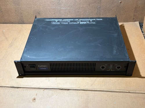QSC CX502 2-Channel Power Amplifier CG01ZU9