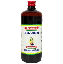 Baidyanath Bhringrajasava (450ml) Bhringarajasava Relieve Weakness & Indigestion