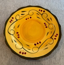 Italian Villa 11" Dinner Plates by Home Trends