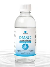 DMSO Liquid – 99.9 Pure Pharma Grade Dimethyl Sulfoxide | Soothing Topical Su...
