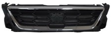 Fits Seat Ibiza FR Model Front Grille Black With Chrome Moulding 2021-