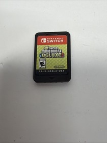 Nintendo Switch (2019 V2 Model) - Joycons, Mario Deluxe, 128GB, Case