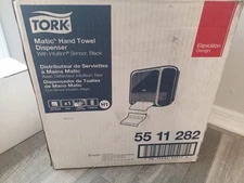 Tork Baywest 771828 Black Electronic Hand Towel Dispenser H80