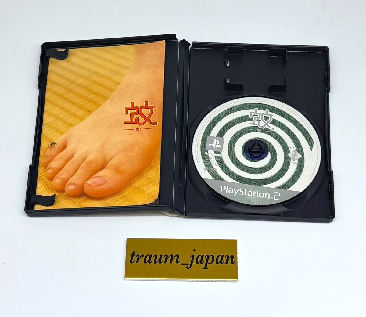 PS2 Ka Mister Mosquito 1 & 2 Let's Go Hawaii game set Japanese Ver