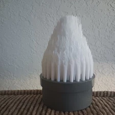 Tapered Replacement Head Electric Spin Scrubber Cordless Bath Tub Power Scrubber