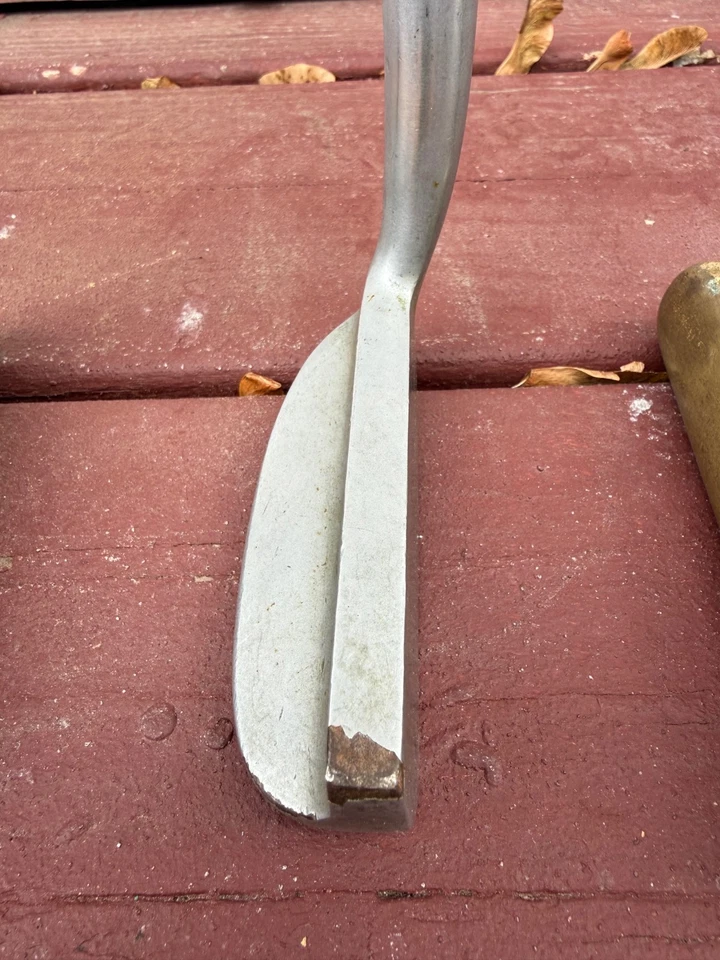 LOT(3) Vintage Putters- Acushnet Skokie,Wilson Geo Low & Spalding TPM5-Classics - Image 4 of 4