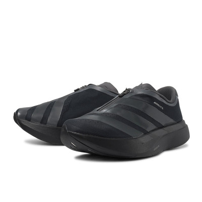 adidas Adizero Evo SL Zip KH9620 Running Core Black Grey Six Men's