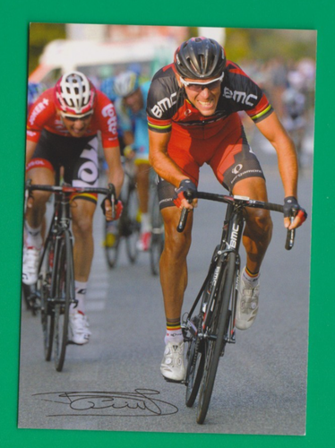 Cyclisme - Cyclisme. carte equipe Molteni Guido De Rosso , carte dédicacée