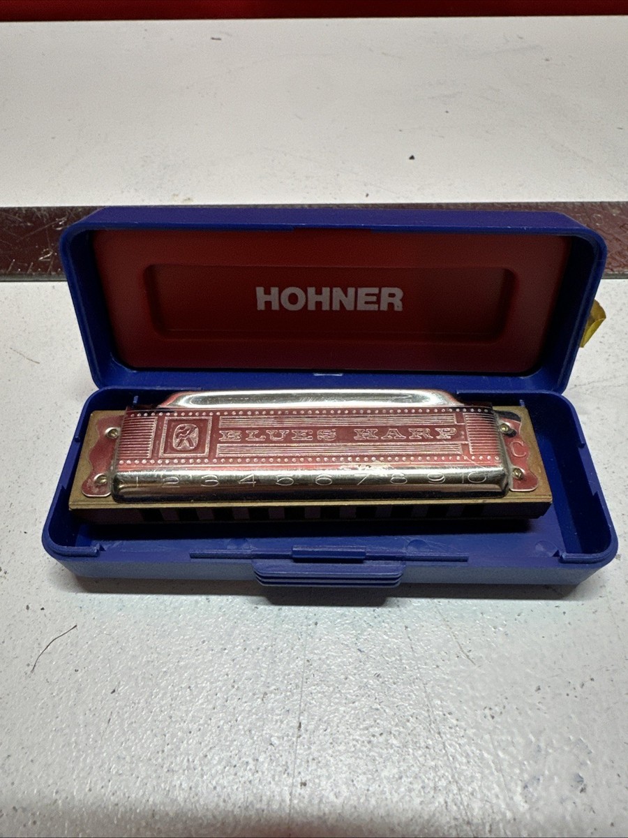 HOHNER BLUES BLASTER harp mic ハーモニカ ブルースハープ マイク