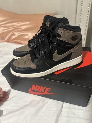 Nike Air Jordan 1 Retro High OG Brown Black High Top Men's Sneakers