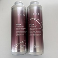Joico Defy Damage Protective Shampoo Conditioner Duo 33.8 oz / 1L Each