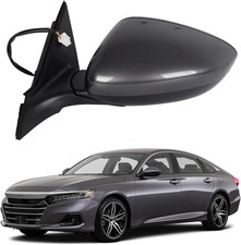 Left Driver Side Mirror Assembly Compatible with Honda Accord LX Sport 1.5T 2018
