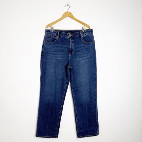 Talbots High Waist Relaxed Jeans – Size 16 – Stillwell Wash