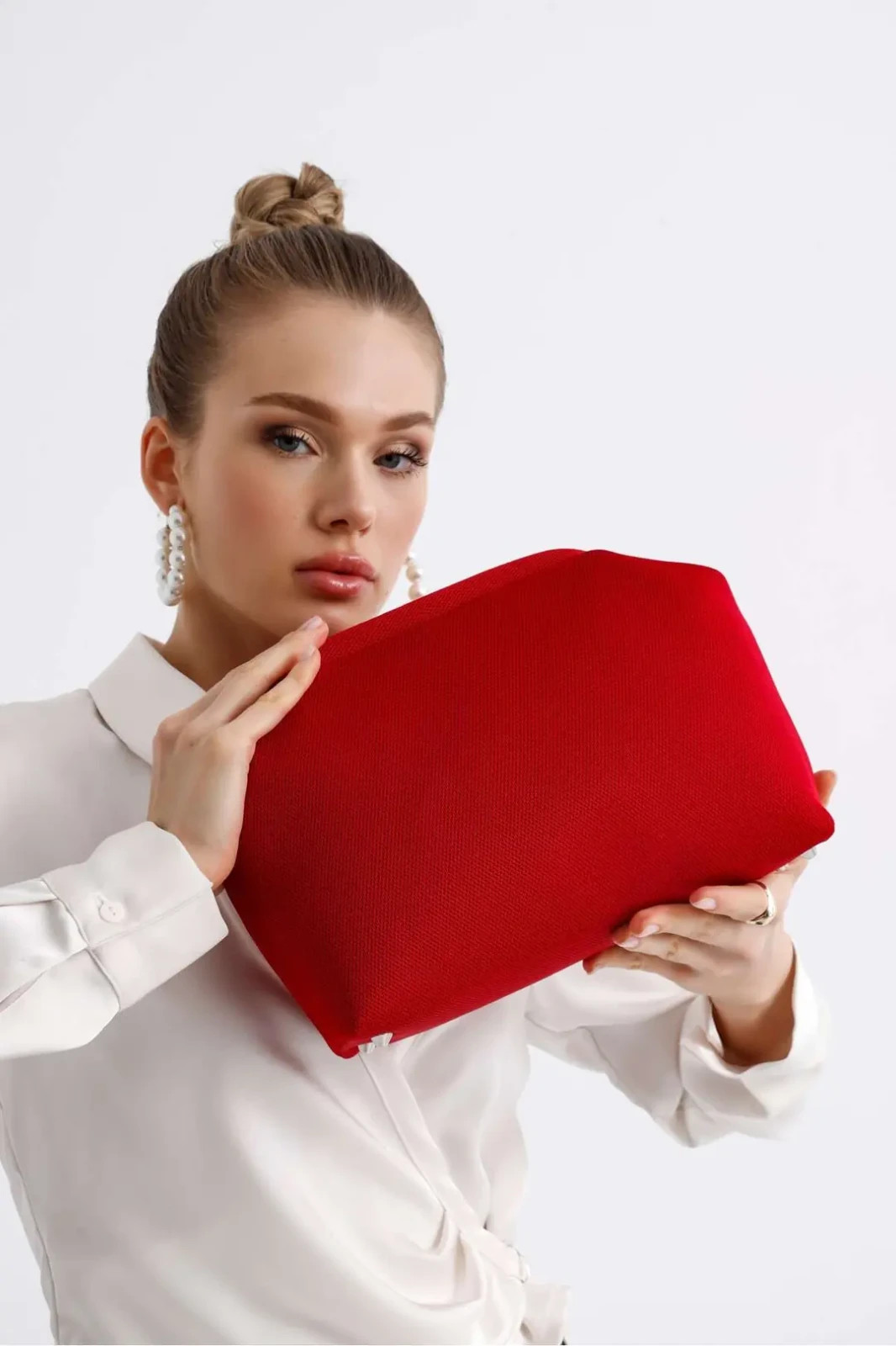 bolsos de embrague únicos para mujer bolso de embrague rojo monedero boda emb...