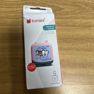 Tonies Clever Tonie - Little People, BIG DREAMS - Open Box / Unused 