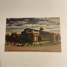 Business Equipment Building, Canadian National Exhibition, Toronto, Postcard